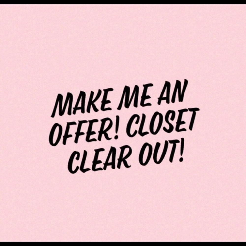 Closet Clear Out